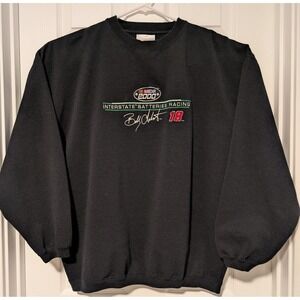 Chase Authentics NASCAR 2000 Bobby Labonte 18 Racing Sweatshirt Mens L VERY NICE